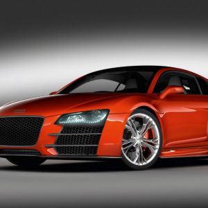 Elegante Audi R8 Rossa