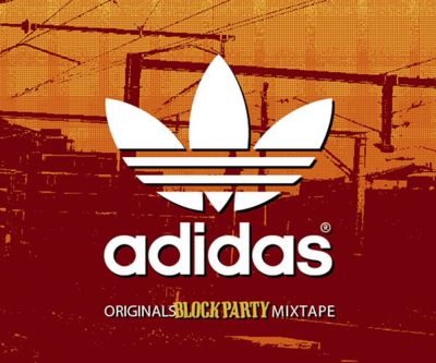 Adidas Originals Block Party - wallpaper preview
