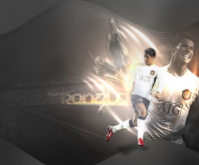 Arte Calcistico Cristiano Ronaldo - wallpaper preview