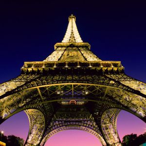Torre Eiffel di Notte
