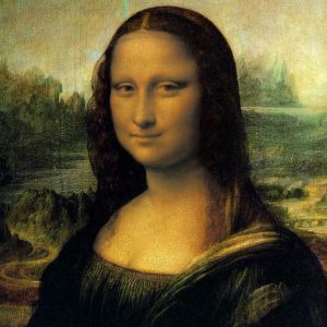 Dipinto della Gioconda