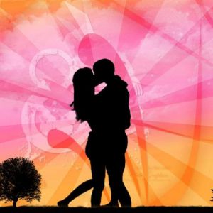 Silhouette Romantica Bacio