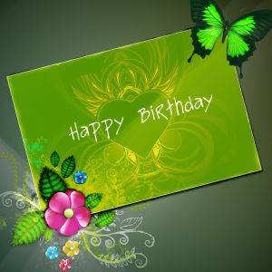 Biglietto di Auguri di Compleanno