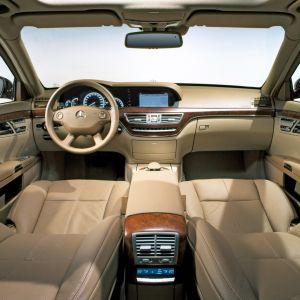 Interno di Lusso Mercedes