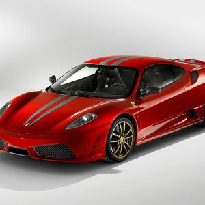 Ferrari F430 Auto Sportivo Rosso