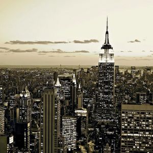 Empire State Building Skyline