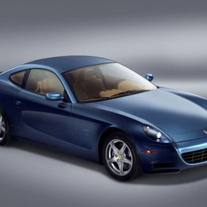 Ferrari Blu Sportiva