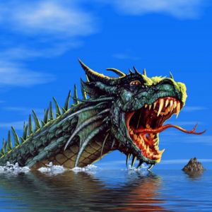 Maestoso Drago Marino