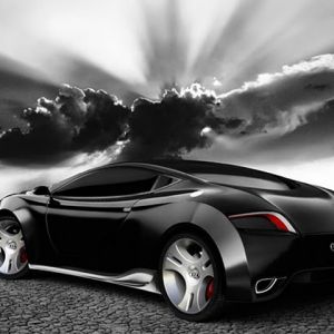 Elegante Audi Nera