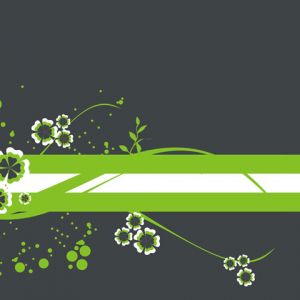 Design Astratto Floreale