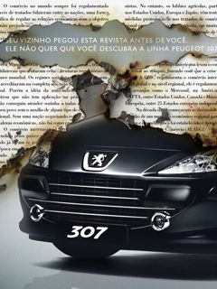 Sfondo Peugeot 307 - wallpaper preview