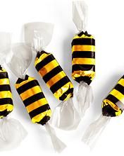Caramelle Nero e Giallo - wallpaper preview
