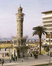 Torre dell'Orologio di Izmir - wallpaper preview