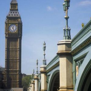Big Ben e Westminster Bridge