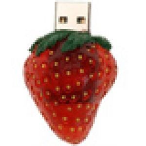 Chiavetta USB a forma di fragola