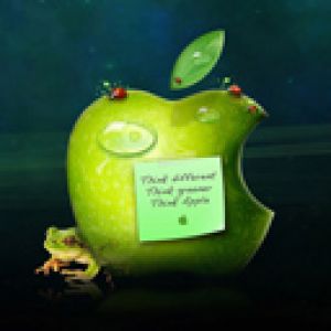 Arte Creativa della Mela Verde