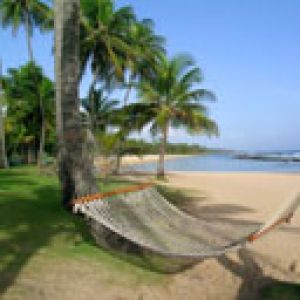 Amaca sulla Spiaggia Tropicale