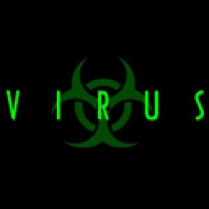 Simbolo Biohazard del Virus