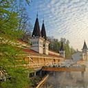 Bella Architettura della Spa Termale - wallpaper preview