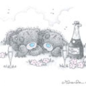 Orsetti d'Amore con Champagne