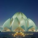 Tempio di loto a Delhi - wallpaper preview