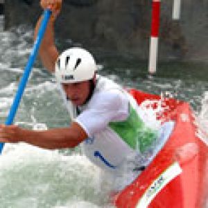 Sport di Kayak in Azione