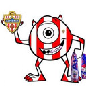 Mascotte Sportiva Divertente