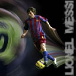 Azione di Calcio di Lionel Messi
