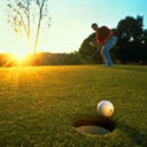 Golf al Tramonto