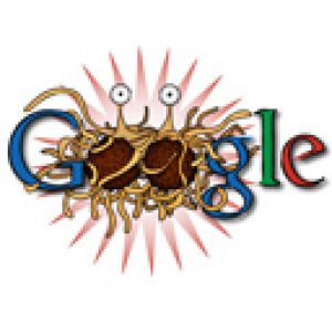Logo Google con Umorismo