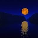 Stupenda Riflesso della Luna - wallpaper preview