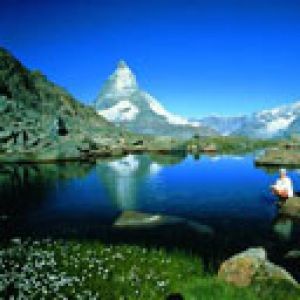 Riflesso della Montagna nel Lago