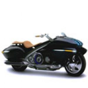 Moto Nero Elegante