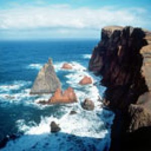 Impressionanti Scogliere Oceaniche