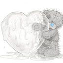 Orsetto Carino con Cuore - wallpaper preview