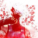 Personaggio Fantastico con Fiori di Ciliegio - wallpaper preview