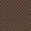 Pattern Geometrico Marrone