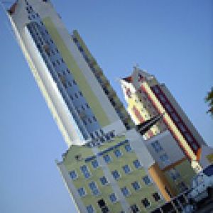 Architettura moderna dei grattacieli