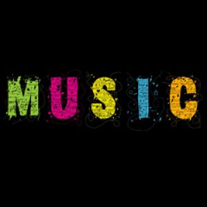 Tipografia Musicale Colorata