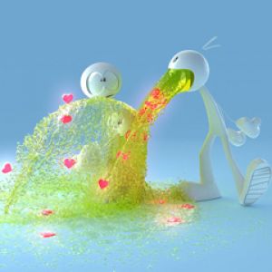Illustrazione d'Amore Carina