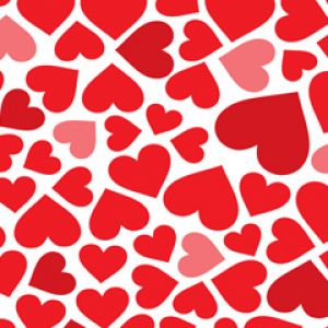 Pattern di Cuori Colorati