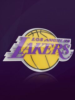 Logo Los Angeles Lakers - wallpaper preview
