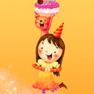 Festa di Compleanno con Torta