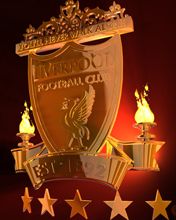Logo Liverpool FC - wallpaper preview