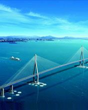 Bellissimo Ponte Sopra l'Acqua - wallpaper preview