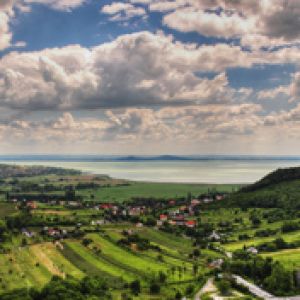 Vista Panoramica del Lago