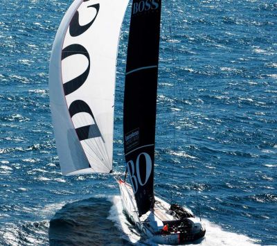 Yacht a Vela Boss - wallpaper preview