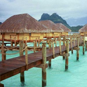 Bungalow Tropicali sull'Acqua