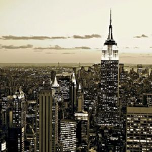 Empire State Building Skyline