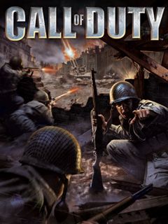 Scena d'azione di Call of Duty